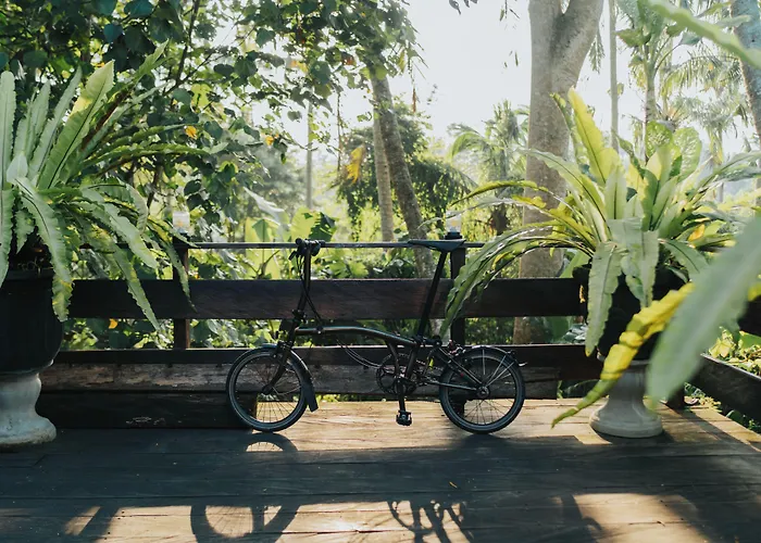 Tatil parkı Alam Sembuwuk Ubud